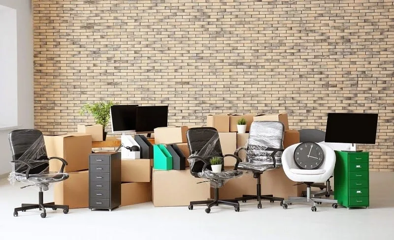 Office move checklist