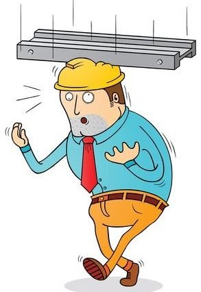 Getting Hit By Falling Objects - Most Common Workplace accidents
