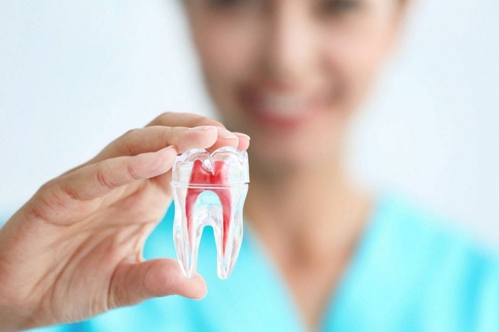 Root canal treatment