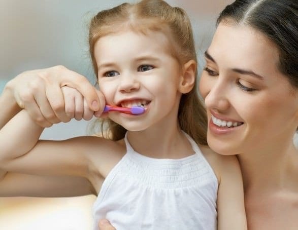 Dental child