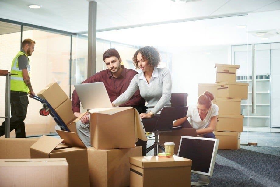 Relocate small business