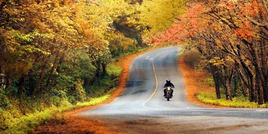 Motorcycle riding tips