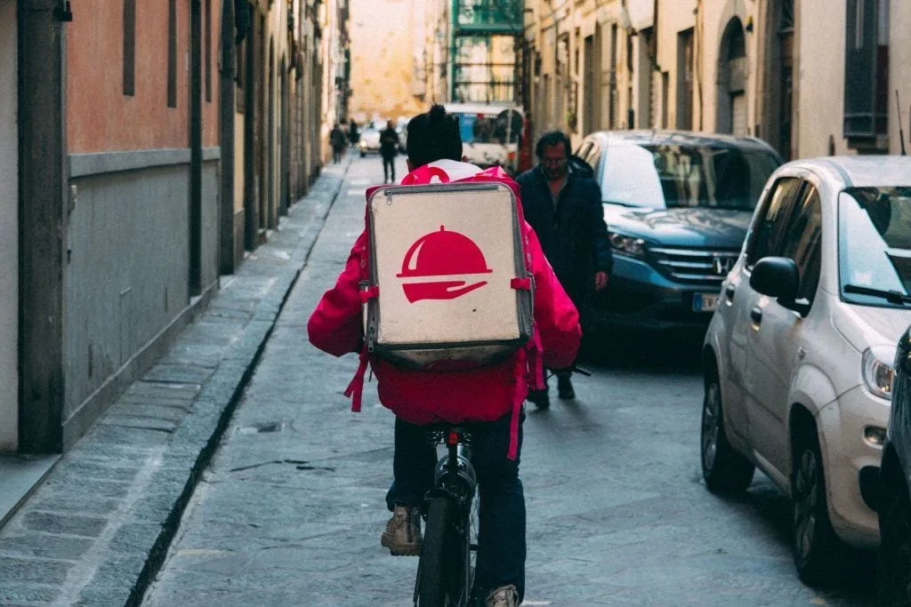 Make money with food delivery apps