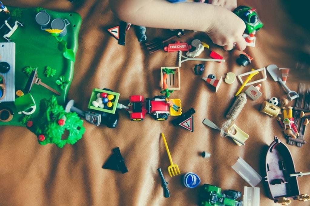Selling vintage toys