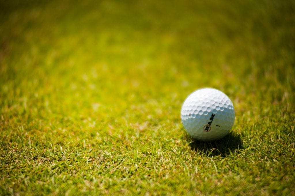 Beginner golfer