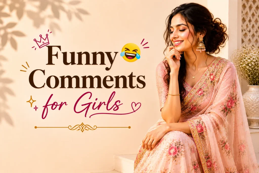 Funny comments for girls Funny comments for girls