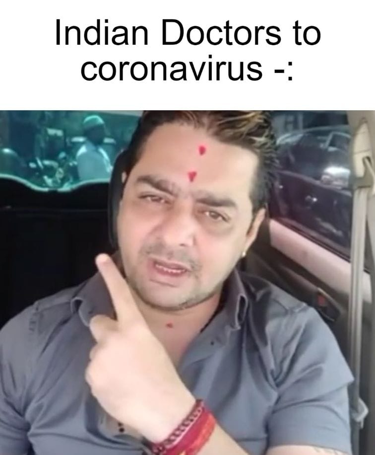 Hindustani bhau, Coronavirus Memes - trending memes