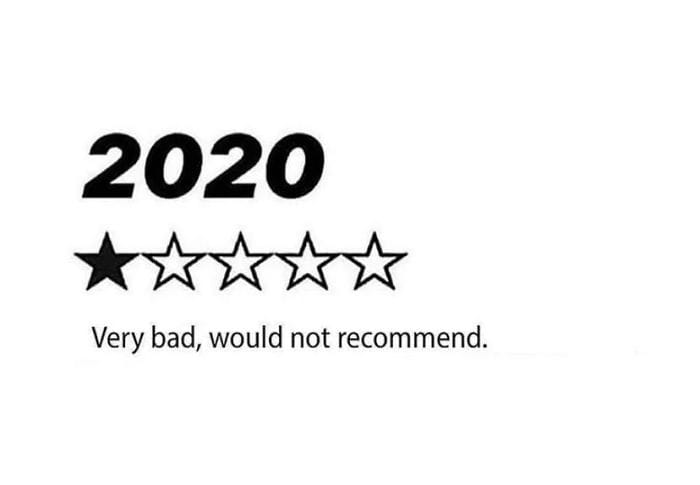 How Many Stars Would You Give To 2020