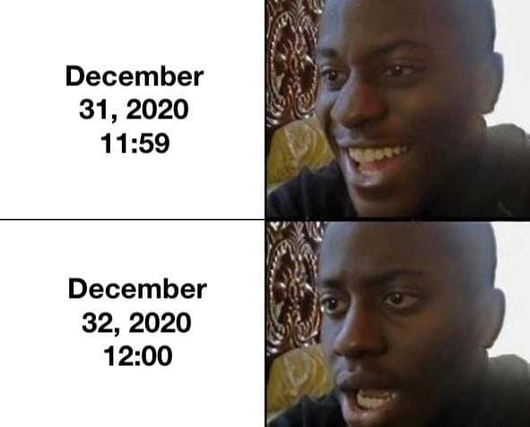 New Year 2021 Meme