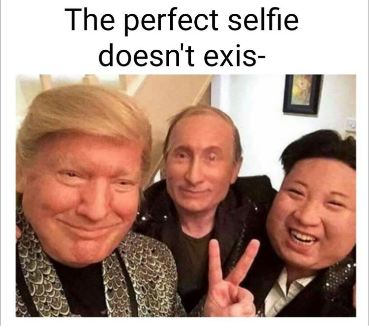 Perfect Selfie Meme