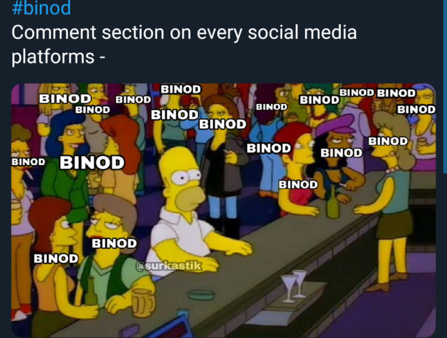 Binod memes