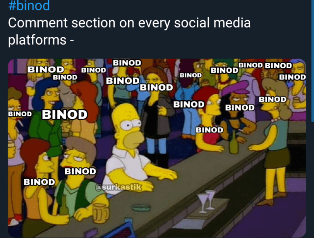 Binod memes