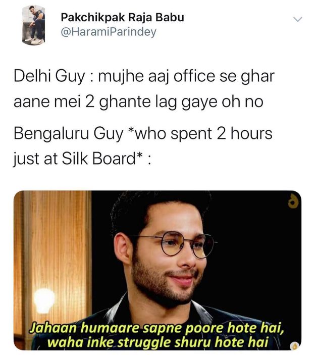 Siddhant Chaturvedi & Ananya Panday Nepotism Meme