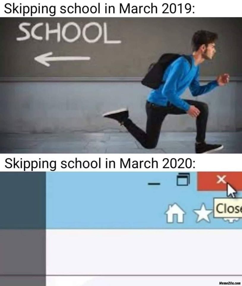 Skipping Class In 2021