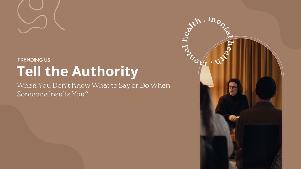 Tell The Authority