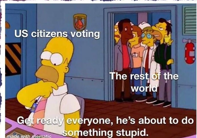 2020 Voting Memes President November 2020 Trending Memes