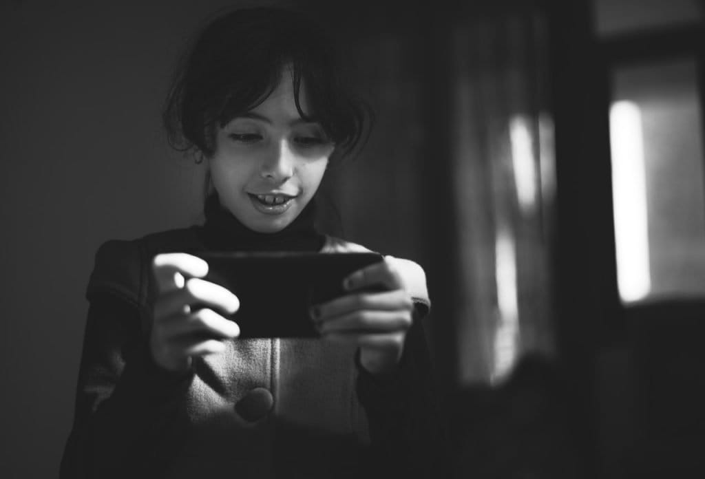 Technology helps children of divorce