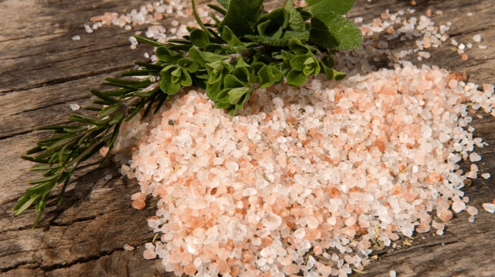 Pink himalayan salt benefits