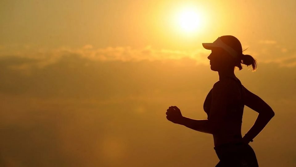 A Woman Jogging In The Early Morning - the most important thing in life