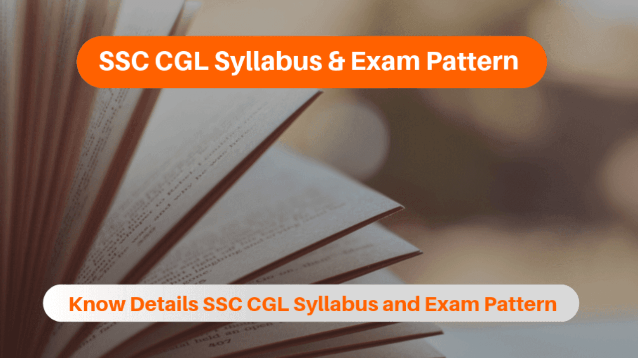 SSC CGL Syllabus Exam Pattern 1280x720_1