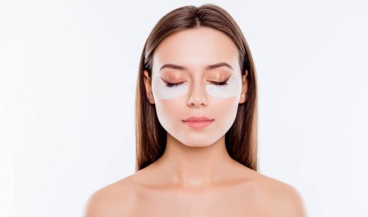 Eye bags surgery