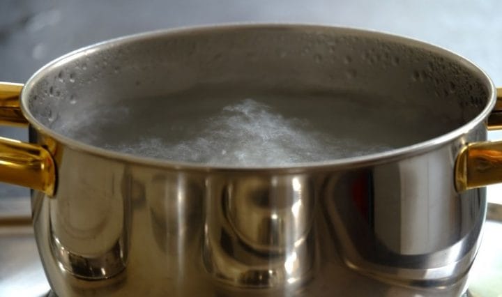 Boiling Water