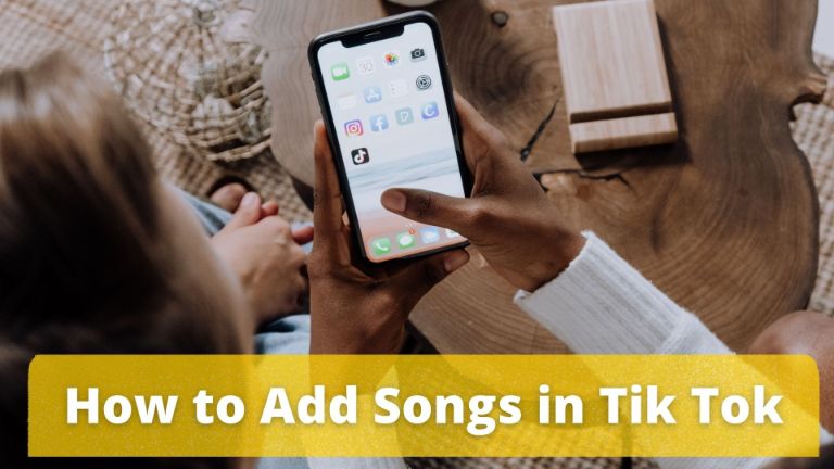 How To Add Songs In Tik Tok