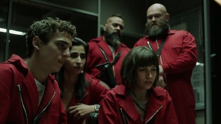 Money Heist Netflix Trending Series 2020