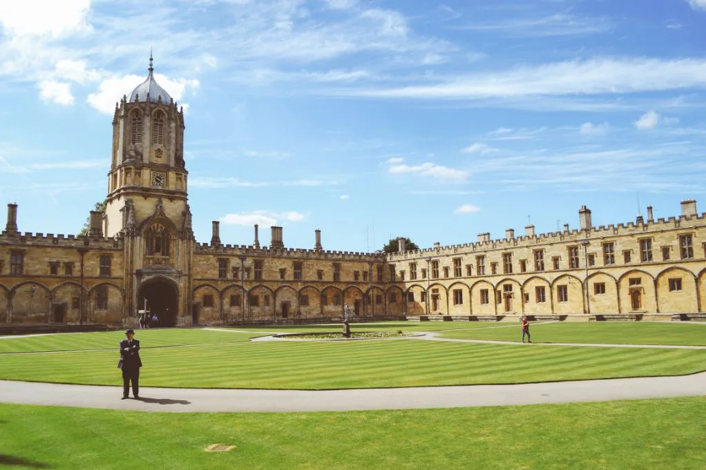 Oxford university in united kingdom