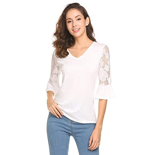 Dressy Blouse with Relaxed Jeans- Date dress idea girls
