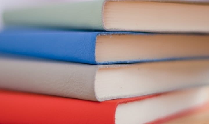 Books on Table - General Presentation