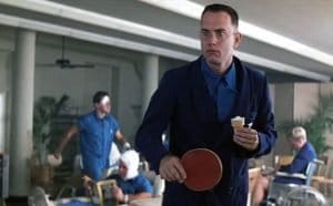 Forrest Gump - Table Tennis Inspirational Quotes