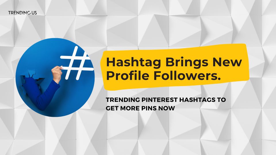 Hashtag brings new profile followers.