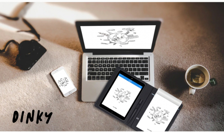 'DINKY' Digital Notebook, trending gadgets of 2020