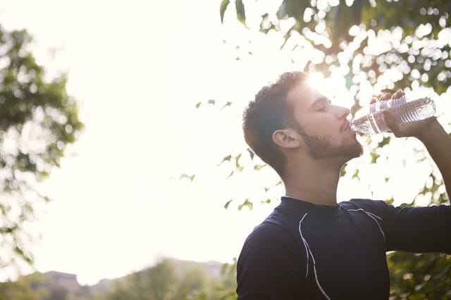 Healthy Choices: Drink Water Regularly