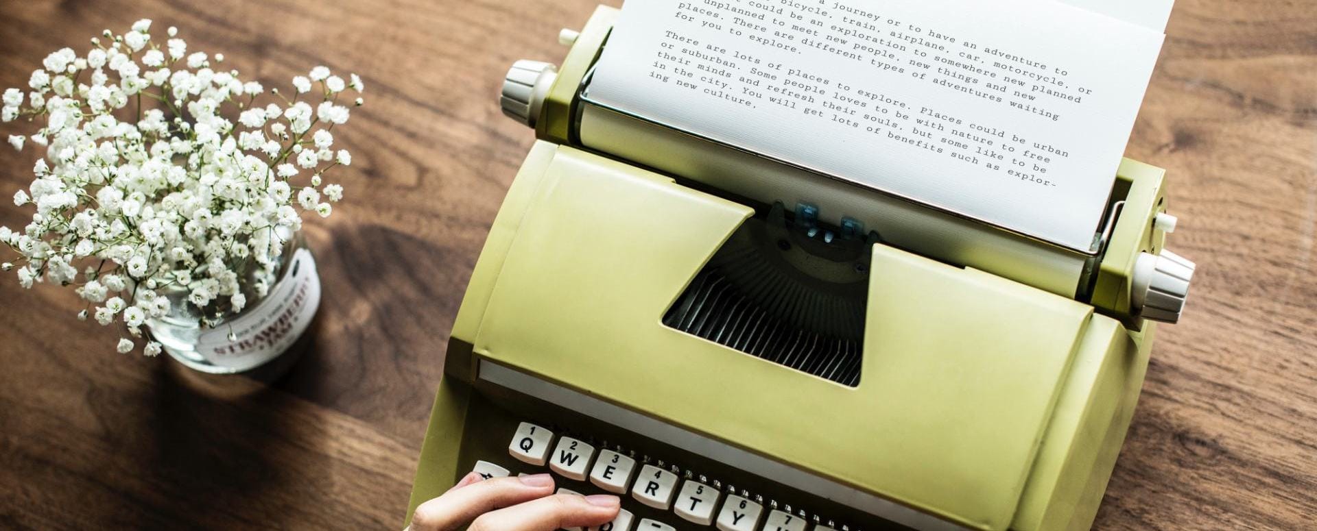 Inspiration to write