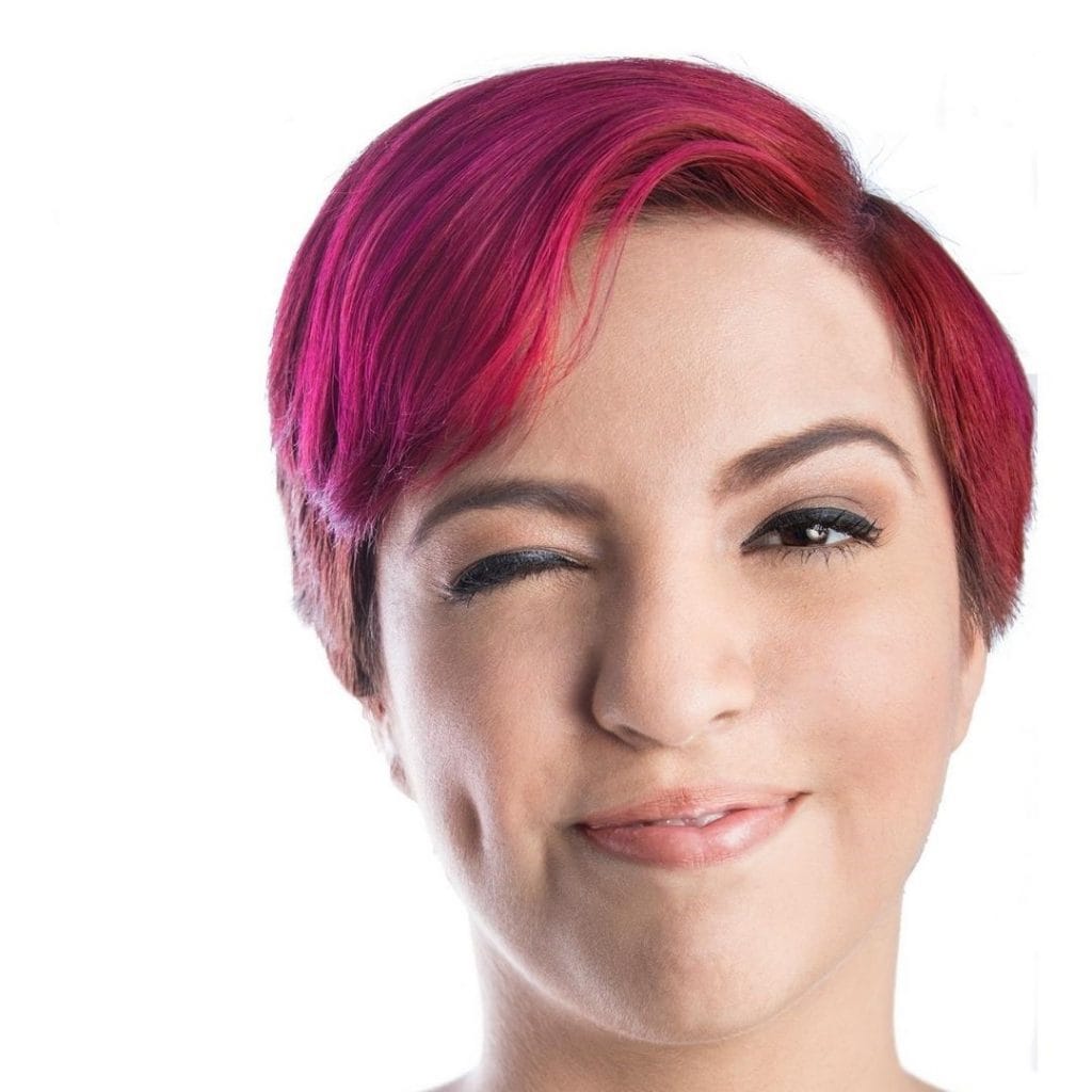8 Flattering Hairstyles for Female Hair Loss  - 59