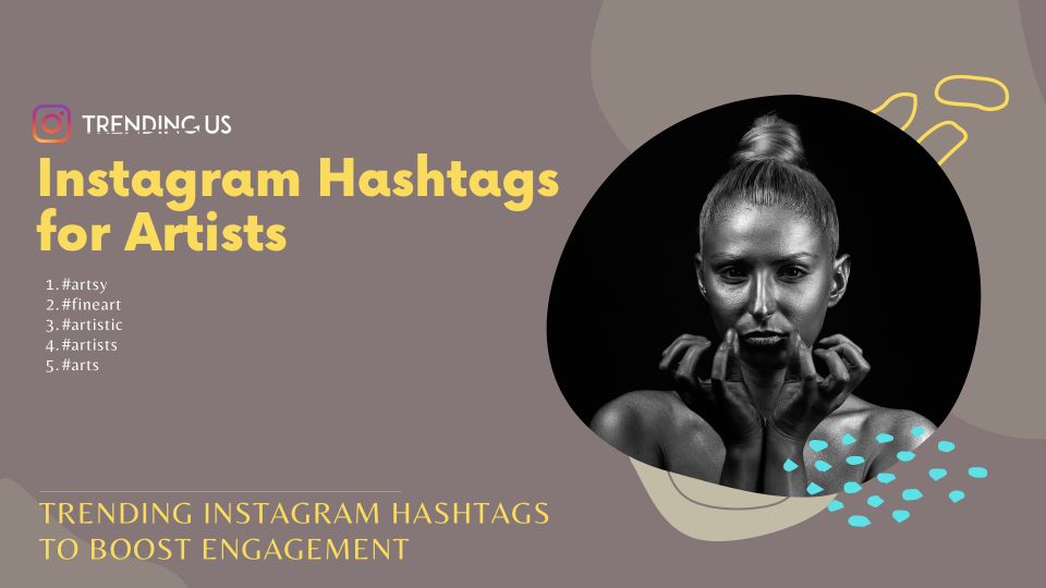 Instagram Hashtags For Artists