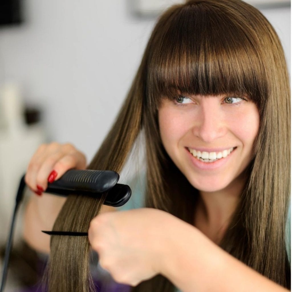 Sneaky Bangs, Hairstyles for Female Hair Loss