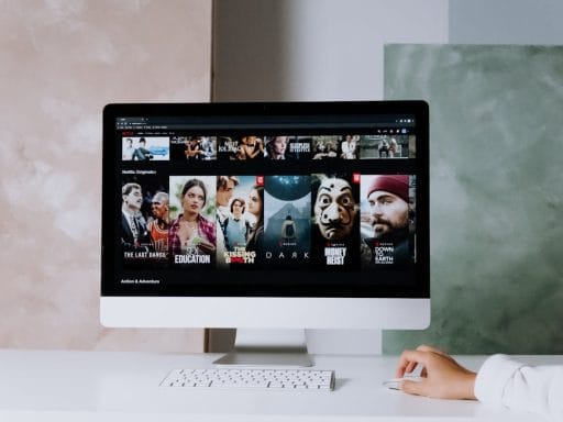 Trending series on netflix