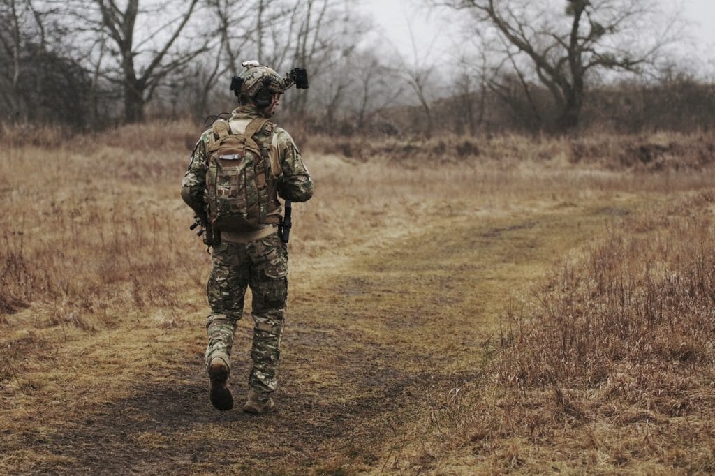 Find out if someone is an active military