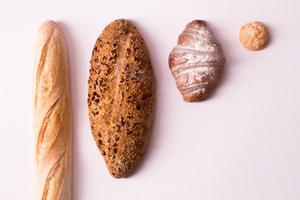 Most popular types of bread
