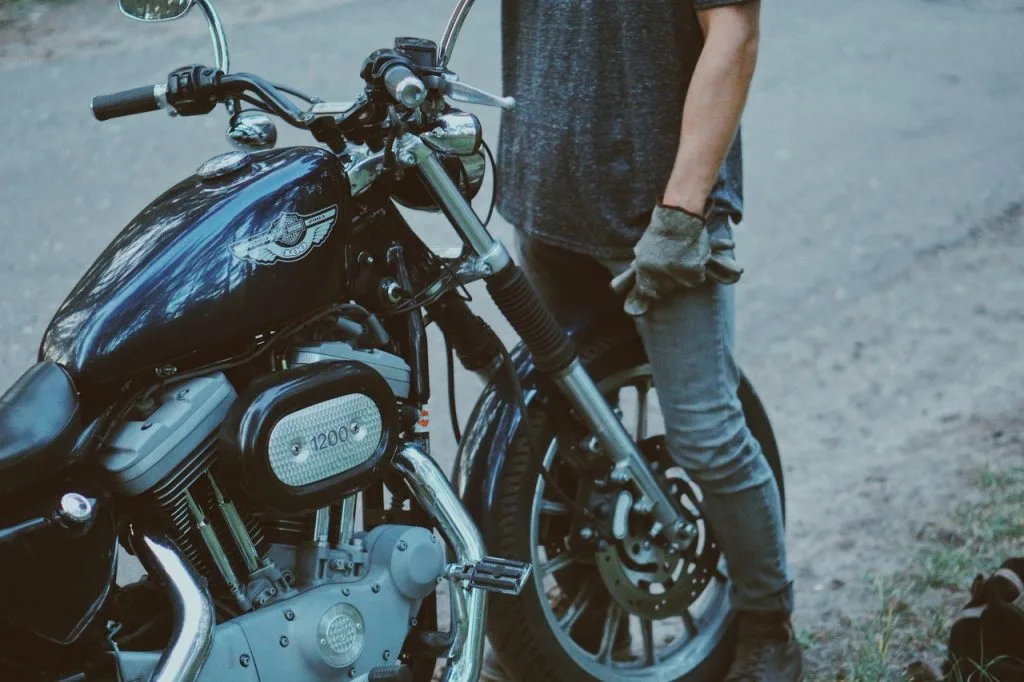 Types of injuries suffered by motorcycle passengers in an accident