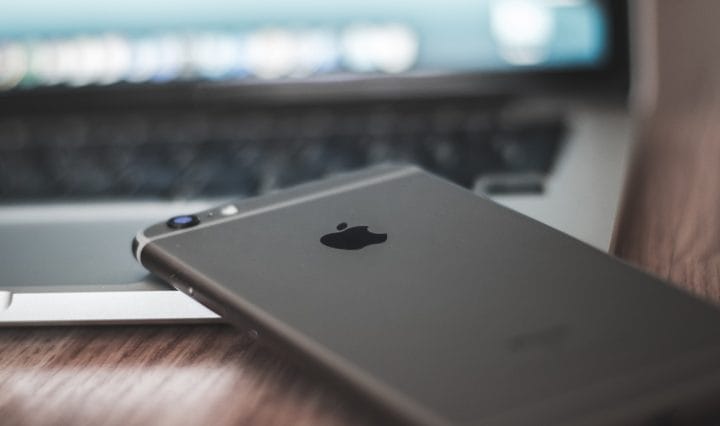 iPhone and Mac