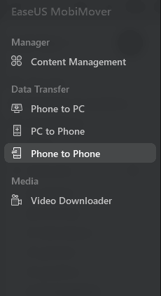 Ease US Mobimover Phone to Phone