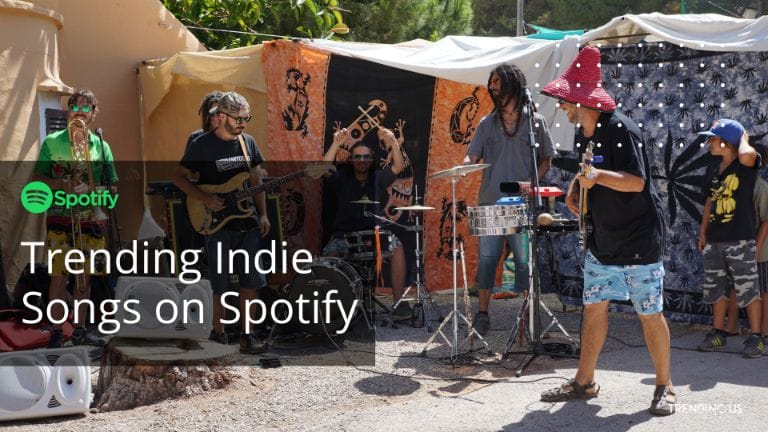 Trending Indie Songs On Spotify