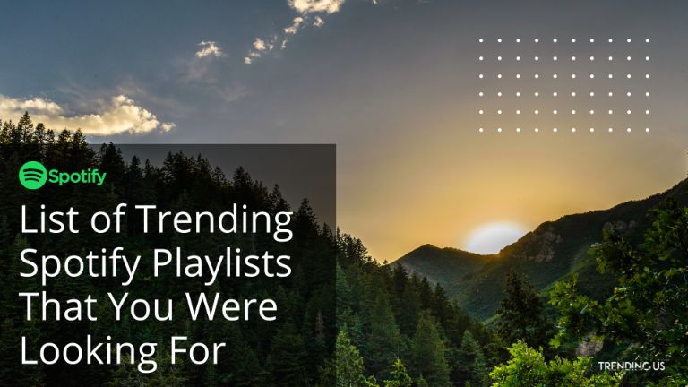 Trending Spotify Playlists For Every Mood