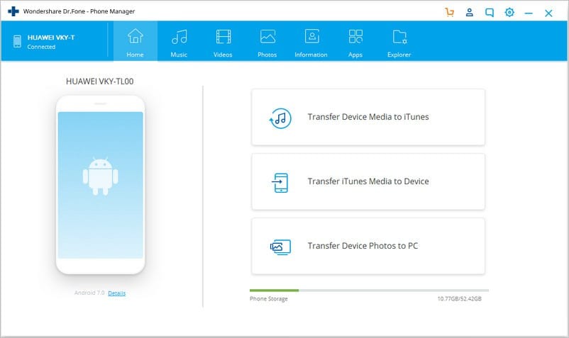 4 Best Android Phone Manager in 2020 to Make Data Management Easier  - 93