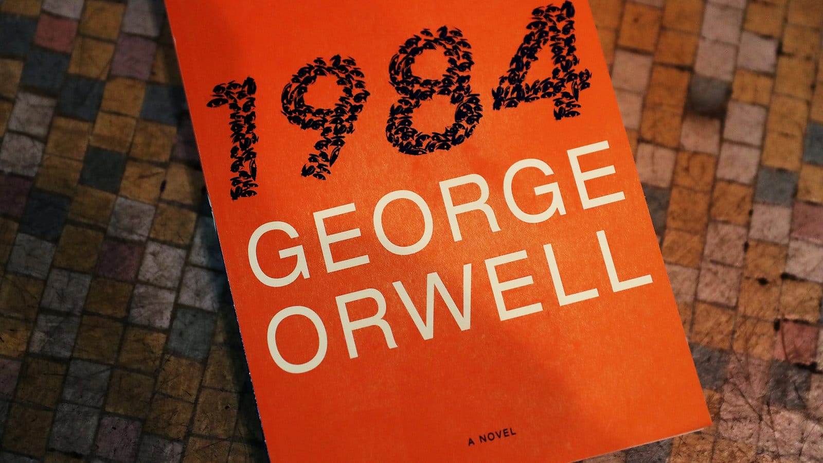 1984 by George Orwell