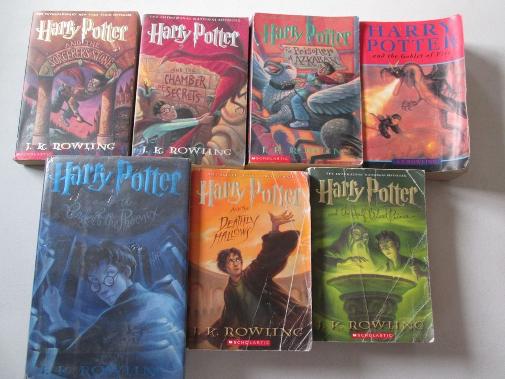  The Harry Potter Series by J.K. Rowling